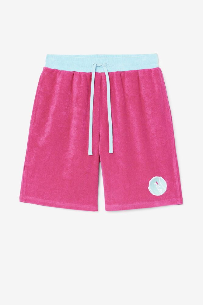 Fila Miesten Shortsit Kawelo Pinkki - LQHZ-49715